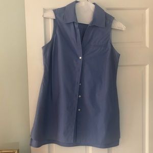 Foxcroft Sleeveless Tunic